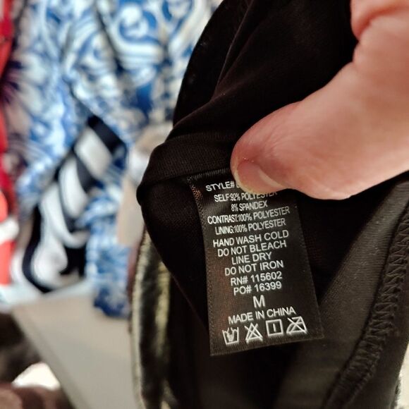 NWT Dainty Hooligan short silver jumpsuit med - Picture 11 of 11